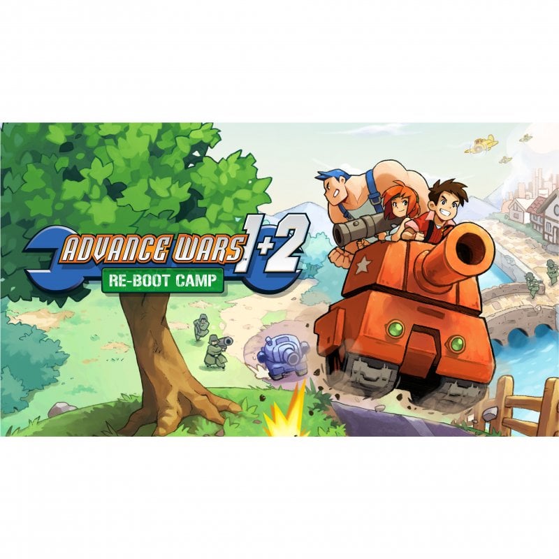 Advance Wars 1+2: Re-Boot Camp - Nintendo Switch