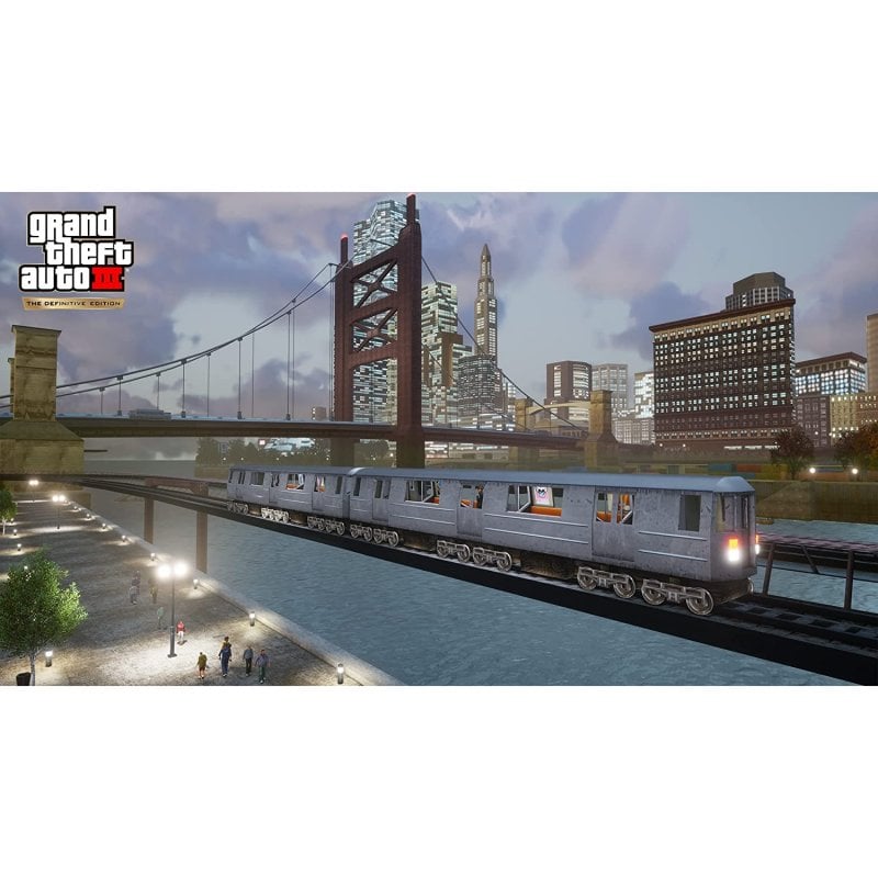 Grand Theft Auto The Trilogy The Definitive Edition Nintendo Switch ...