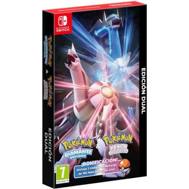 Pokémon Diamante Brillante/Perla Reluciente Pack Doble Nintendo Switch