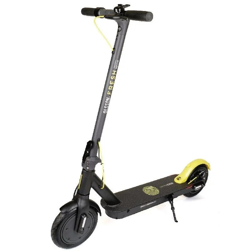 Olsson Fresh Neon Patinete El ctrico 8 5 Amarillo Negro 