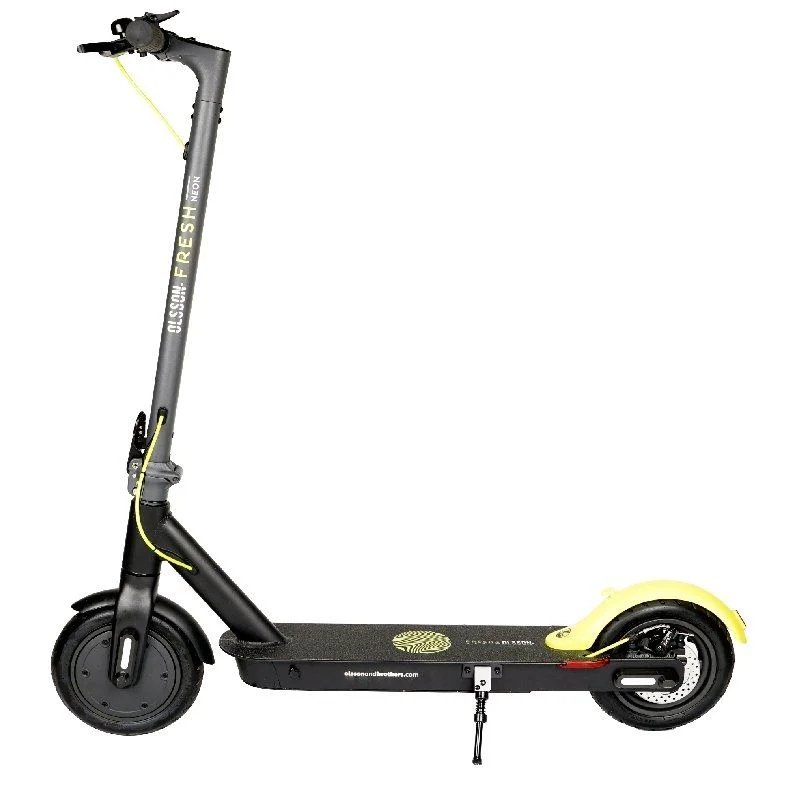 Olsson Fresh Neon Patinete El ctrico 8 5 Amarillo Negro 