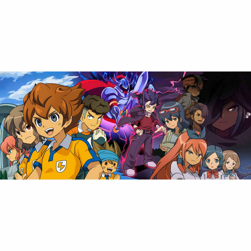 inazuma eleven go light 3ds