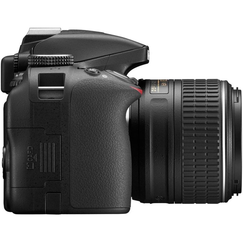 Fotocamera Digitale Nikon D3300 24.2MP + obiettivo AF-S DX