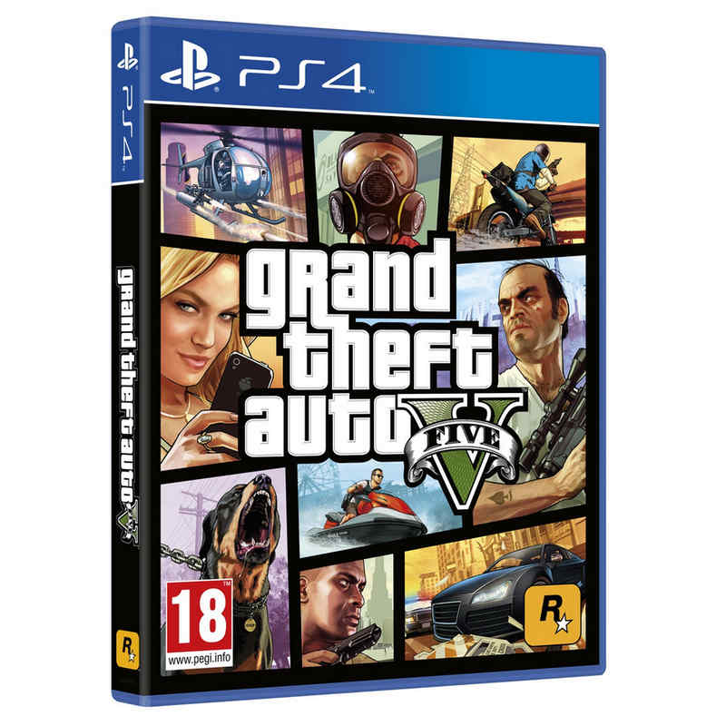 Grand Theft Auto V - Ps4