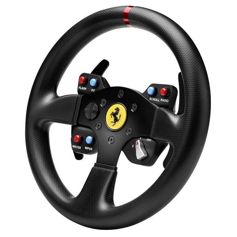  Thrustmaster F1 Add-On Wheel (PC) : Videojuegos