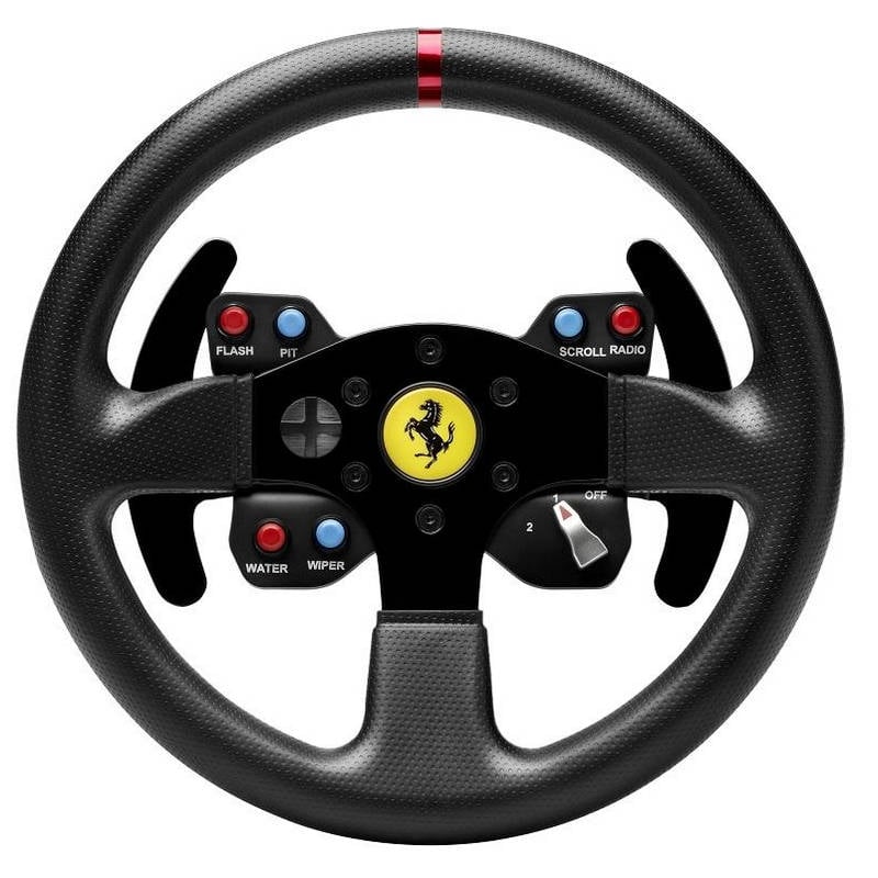  Thrustmaster F1 Add-On Wheel (PC) : Videojuegos