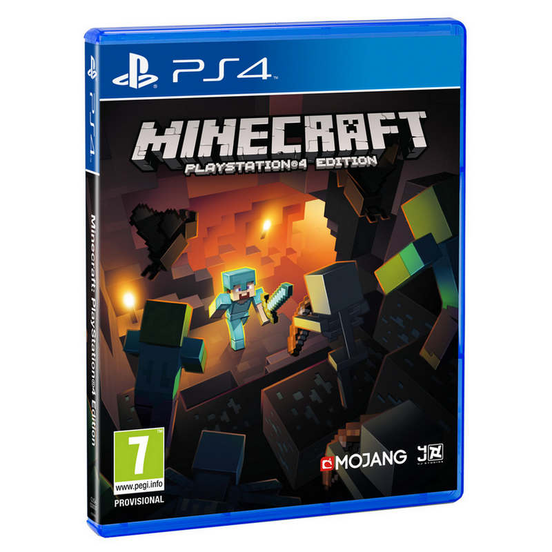 Jogo Minecraft Starter Collection PS4 Mojang