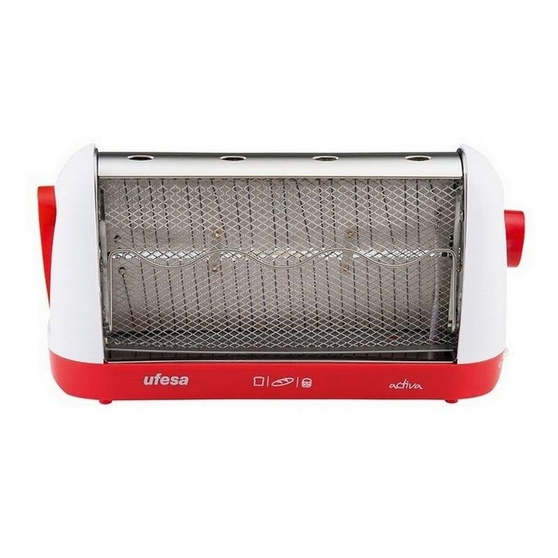 Ufesa Blanco Tostador Tt-7963 Multipan 700W Todopan - Imagen 2