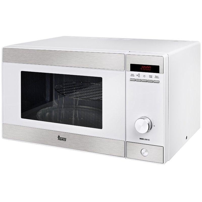 Teka MWE-230G Microondas con Grill 1000W Blanco Teka MWE-230G Microondas con Grill 1000W Blanco