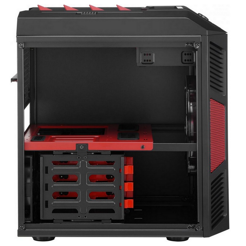Xpredator Cube Red | Aerocool Introduces Xpredator Cube – AANR