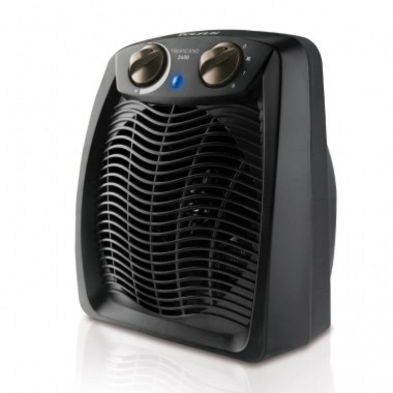 Taurus Radiateur soufflant - Tropicano 2400 - 2400W - 3 positions - Thermostat réglable