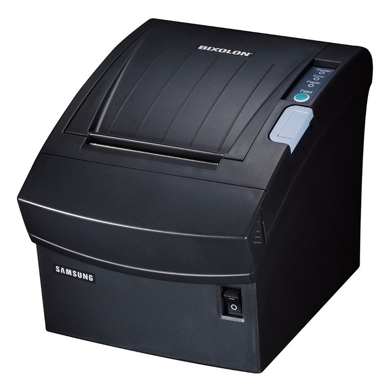 Samsung Bixolon SRP-350 III Impresora Térmica USB Negra