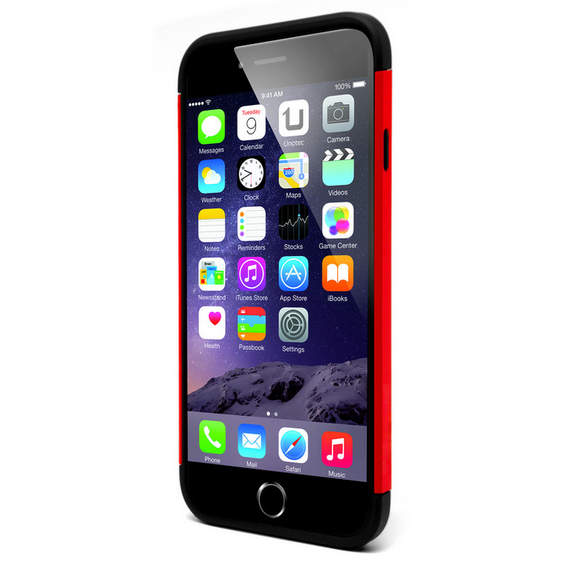 Funda Roja Iphone Plus Funda Roja Iphone Plus
