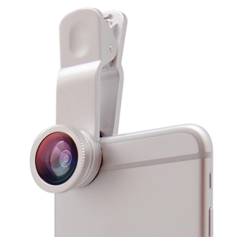Lentes Clip Pack x3 para Smartphone