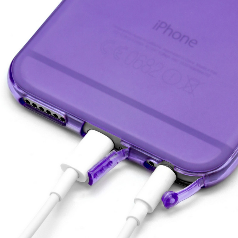 carcasa iphone 7 morada carcasa iphone 7 morada