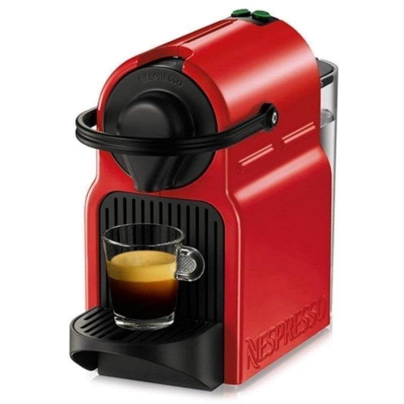 Nespresso Kapselmaschine Krups Inissia 0,7L 19 Bar Rot