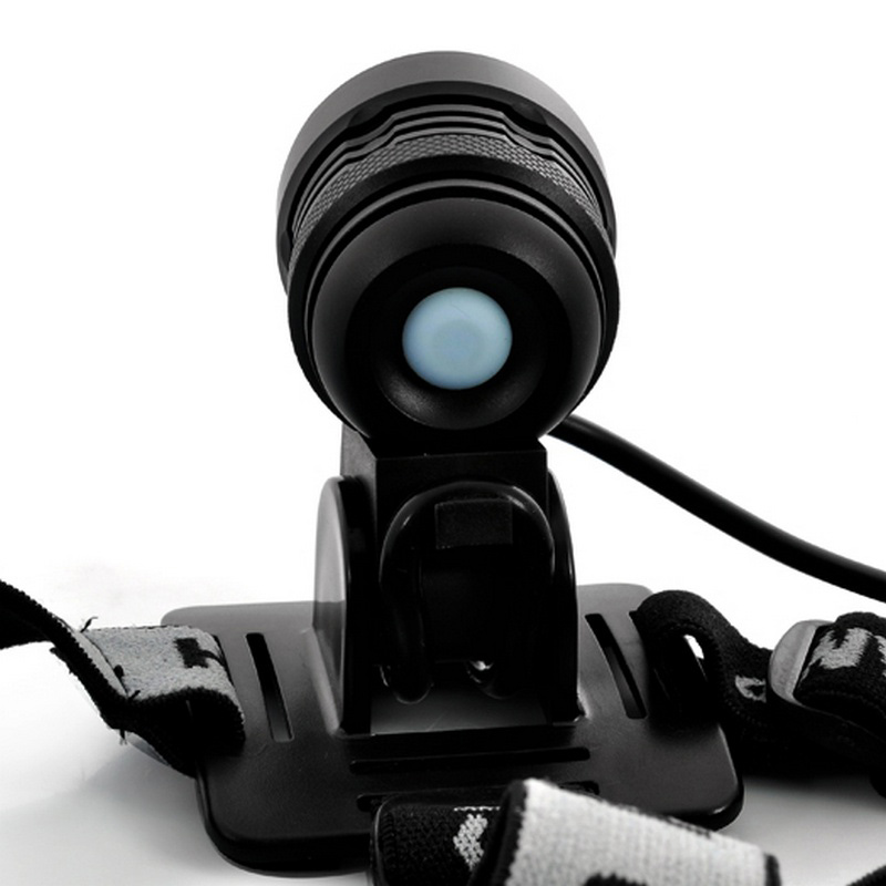 Foco led para bicicleta casco 2200 lumens 6.jpg Luz delantera para bicicleta de 200 lumens