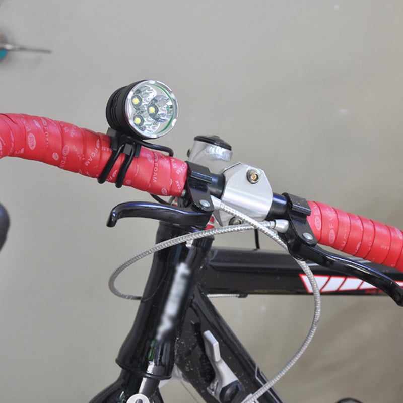 Foco led para bicicleta casco 2200 lumens 8.jpg Luz delantera para bicicleta de 200 lumens