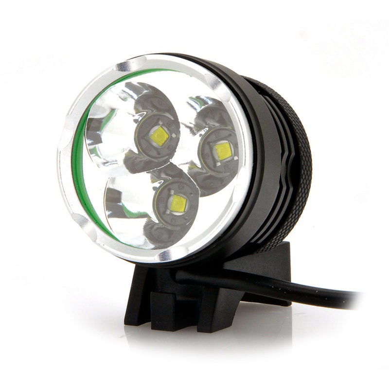 Foco led para bicicleta casco 2200 lumens.jpg Luz delantera para bicicleta de 200 lumens
