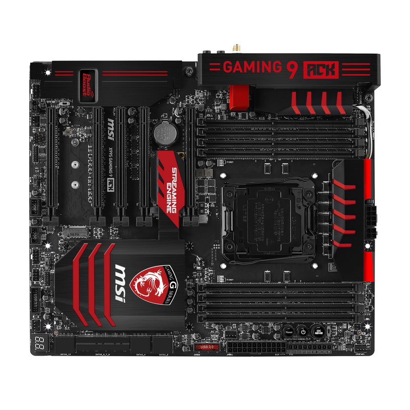 Msi gaming x99s gaming 9 ack обзор