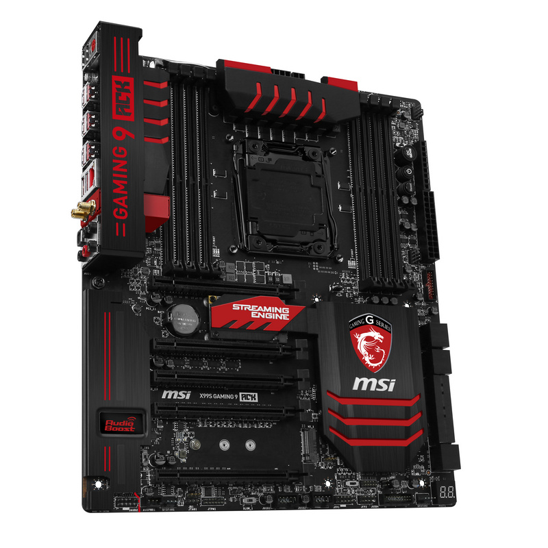 Msi gaming x99s gaming 9 ack обзор