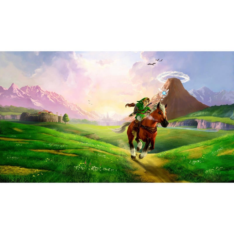 ZELDA OCARINA OF TIME 3DS TRADUZIDO PT BR 