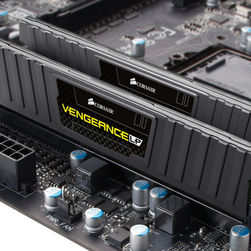 Corsair Vengeance LP DDR3 1866Mhz 16GB 2x8GB CL10 Negro PcComponentes