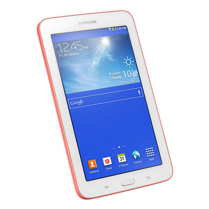 Samsung Galaxy Tab 3 7" Lite 8GB Rosa