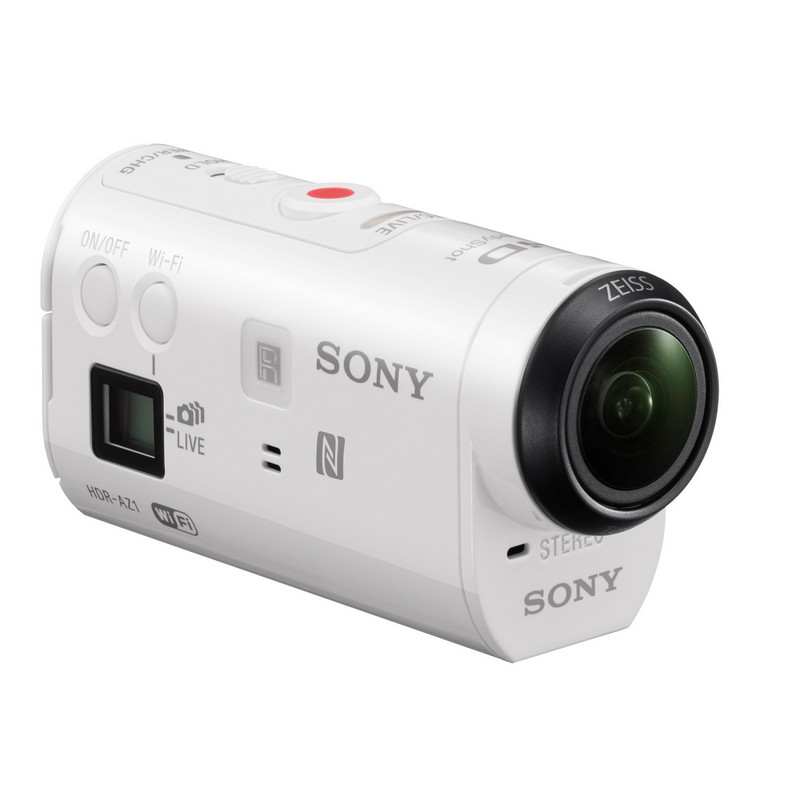 Sony AZ1VR Videocámara Deportiva WiFi Blanca