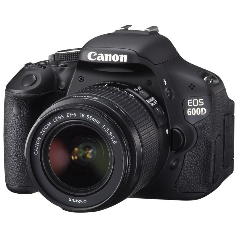 Image of Canon EOS 600D + EF-S 18-55 DC III