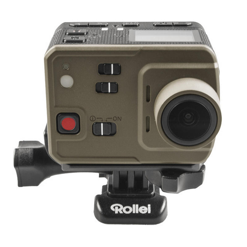TECHTEK Batteria 1500mAh Compatibile Con Rollei E AEE Action Cam - 2