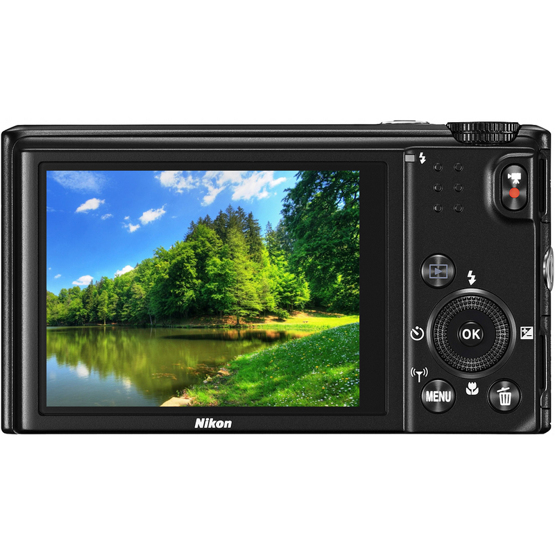 Nikon Coolpix S9600 16MP Negra