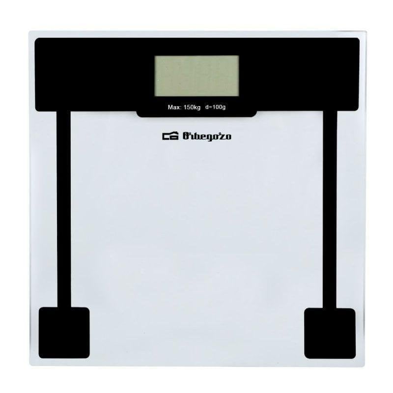 Digitale Personenwaage Orbegozo PB-2210 Bis 150 kg Präzision 100 g LCD-Display