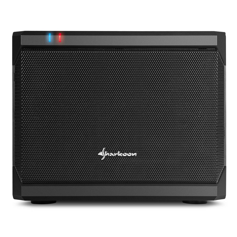 Jonsbo N3 NAS Gehäuse Schwarz – Kompaktes Mini-ITX Aluminium-Case für