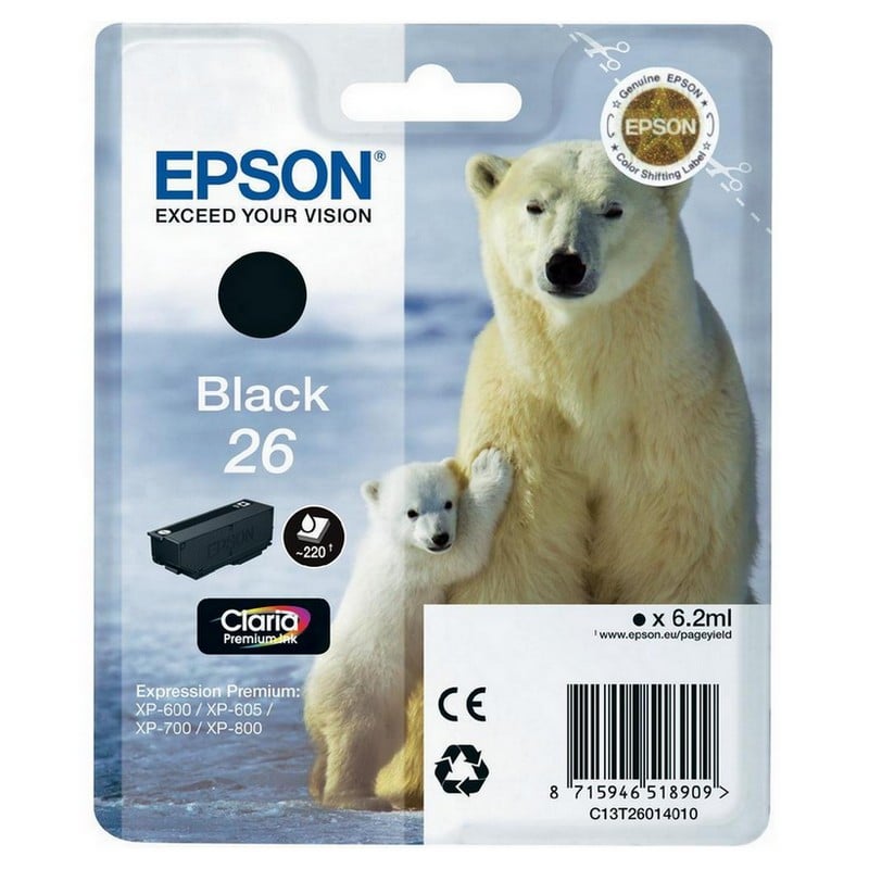 Image of Epson Polar bear Cartuccia Nero