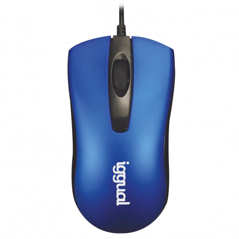 Image of Stesso mouse ottico blu COM-BUSINESS-1200DPI