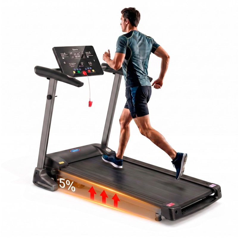 Clover Fitness A8 Cinta de Correr Inteligente