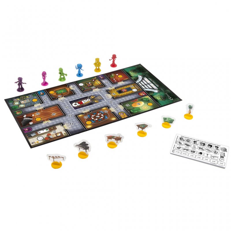 Cluedo Junior Hasbro | Tai Loy