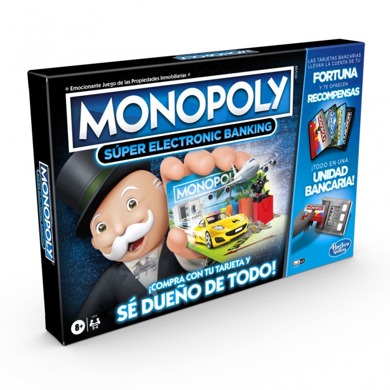 Hasbro Original - MONOPOLY CLÁSICO EDICIÓN BARCELONA (VERSION