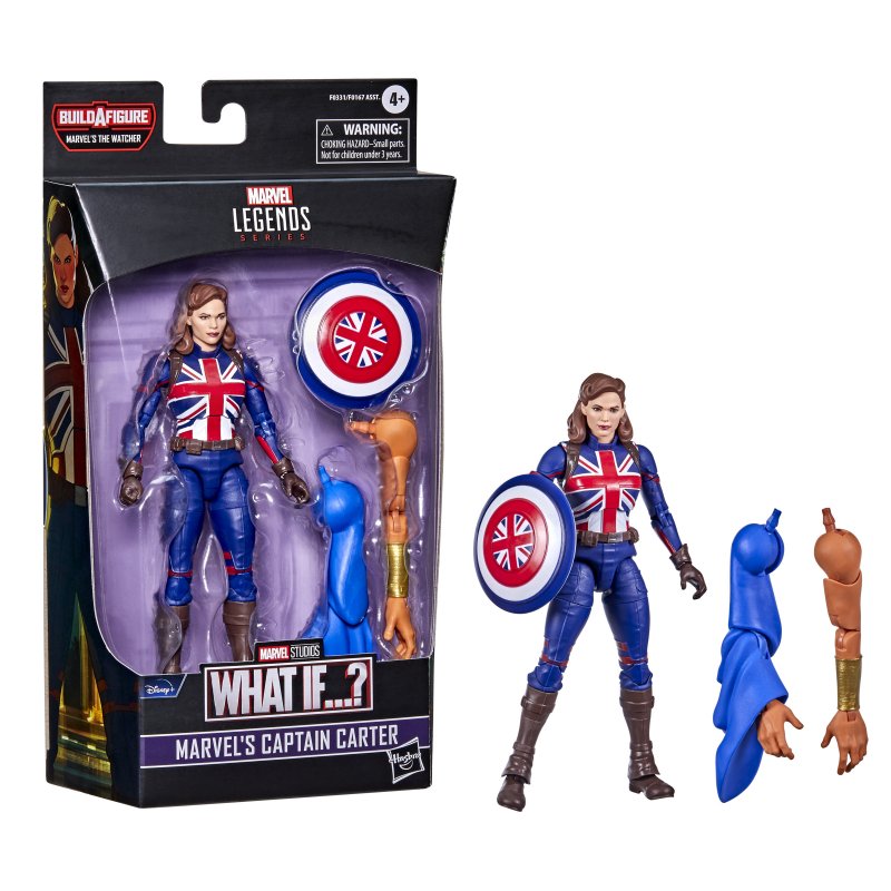 Hasbro Original Marvel AVENGERS LEGENDS MSE 1 Figura Legends