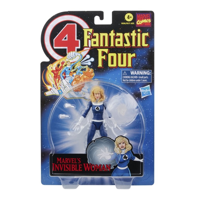 Comprar en oferta Hasbro Marvel Legends Retro Los 4 fantásticos - Mujer Invisible