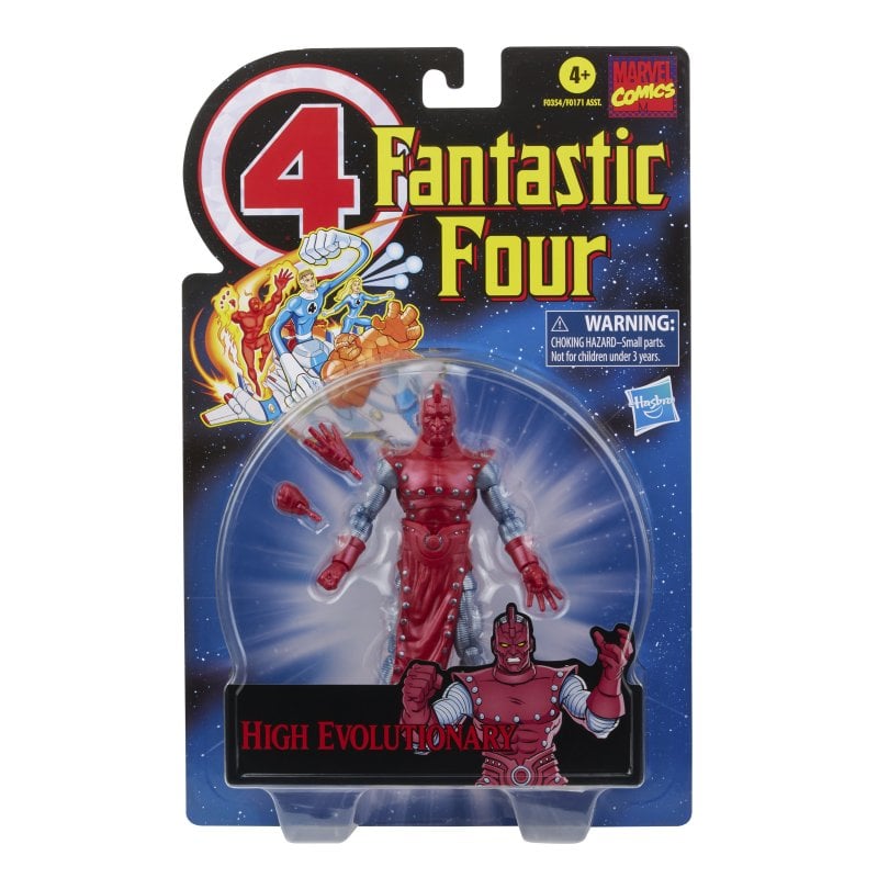 Image of Figura ad alta evoluzione originale della serie Marvel Legends di Hasbro