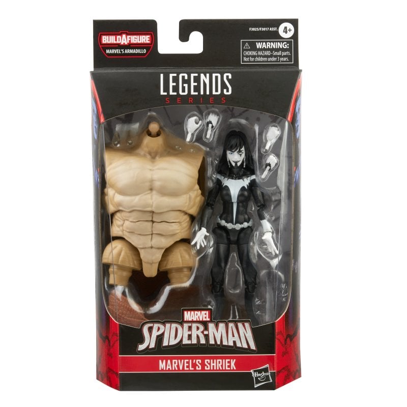 Hasbro Original Spiderman Legends Shriek Figura