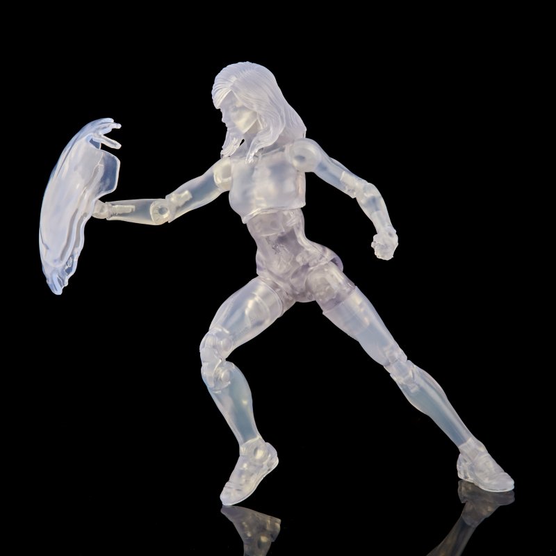 Figurine Invisible Woman – Marvel Legends Fantastic Four – Édition Rétro – Hasbro 2021