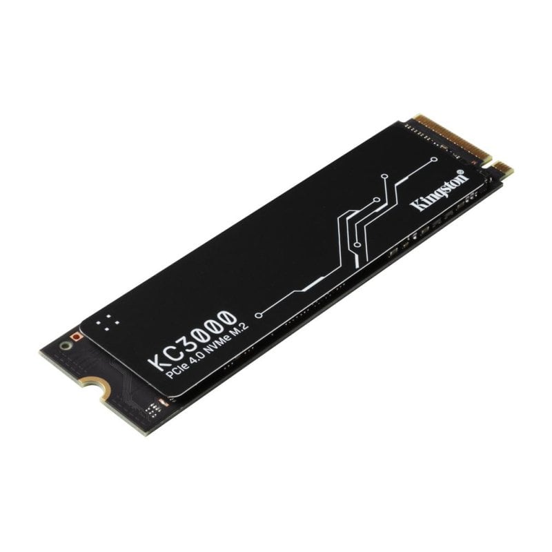 Disco Duro Kingston KC3000 SSD 512GB M.2 PCIe 4.0 NVMe