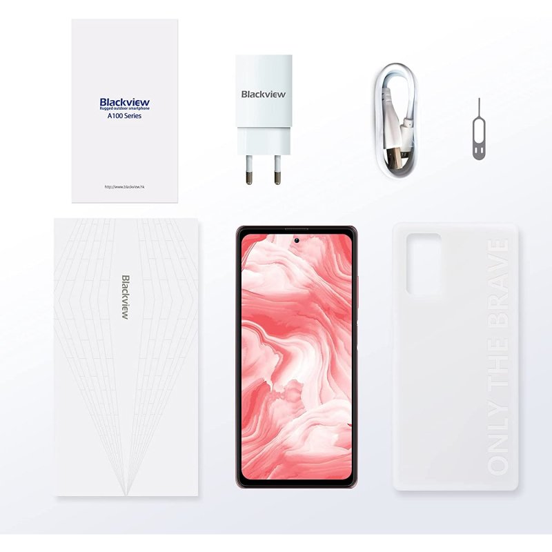 Blackview A100 6/128GB Rosa Libre | PcComponentes.com