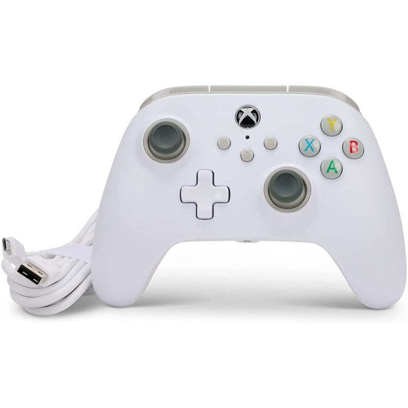 Power A Comando Branco com Fio para Xbox Series X/S