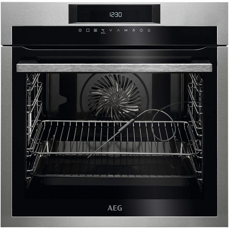 AEG BPE642120M Horno Multifunción Pirolítico 72L Inox