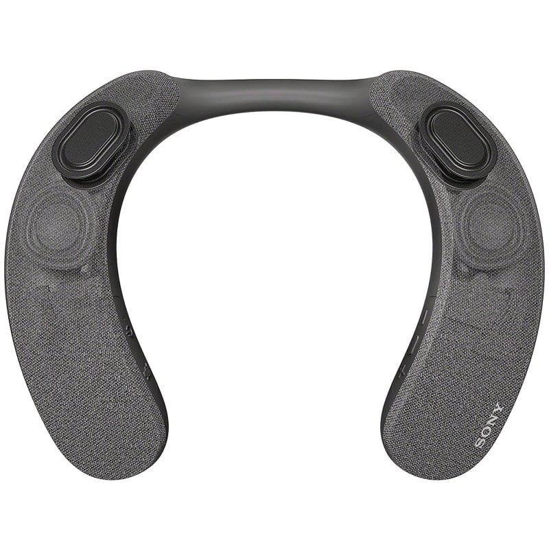 Sony SRSNS7 Altavoces Neckband Bluetooth Negros