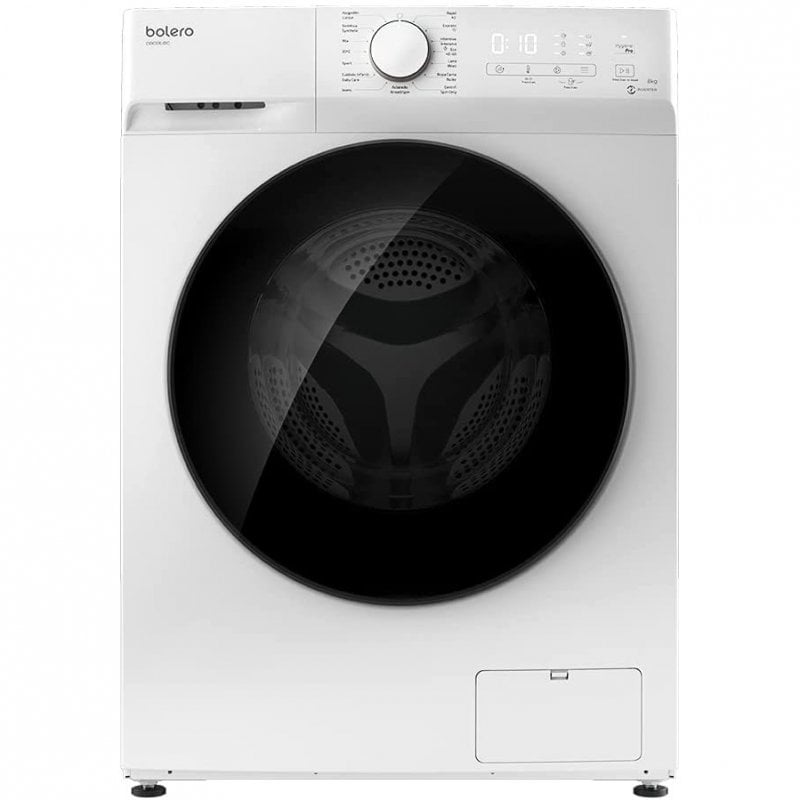 Image of Cecotec Bolero DressCode 8400 Inverter Front Load Lavatrice 8Kg B Bianco cod079